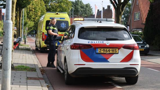 Gewonde bij ongeval • kop-staartbotsing