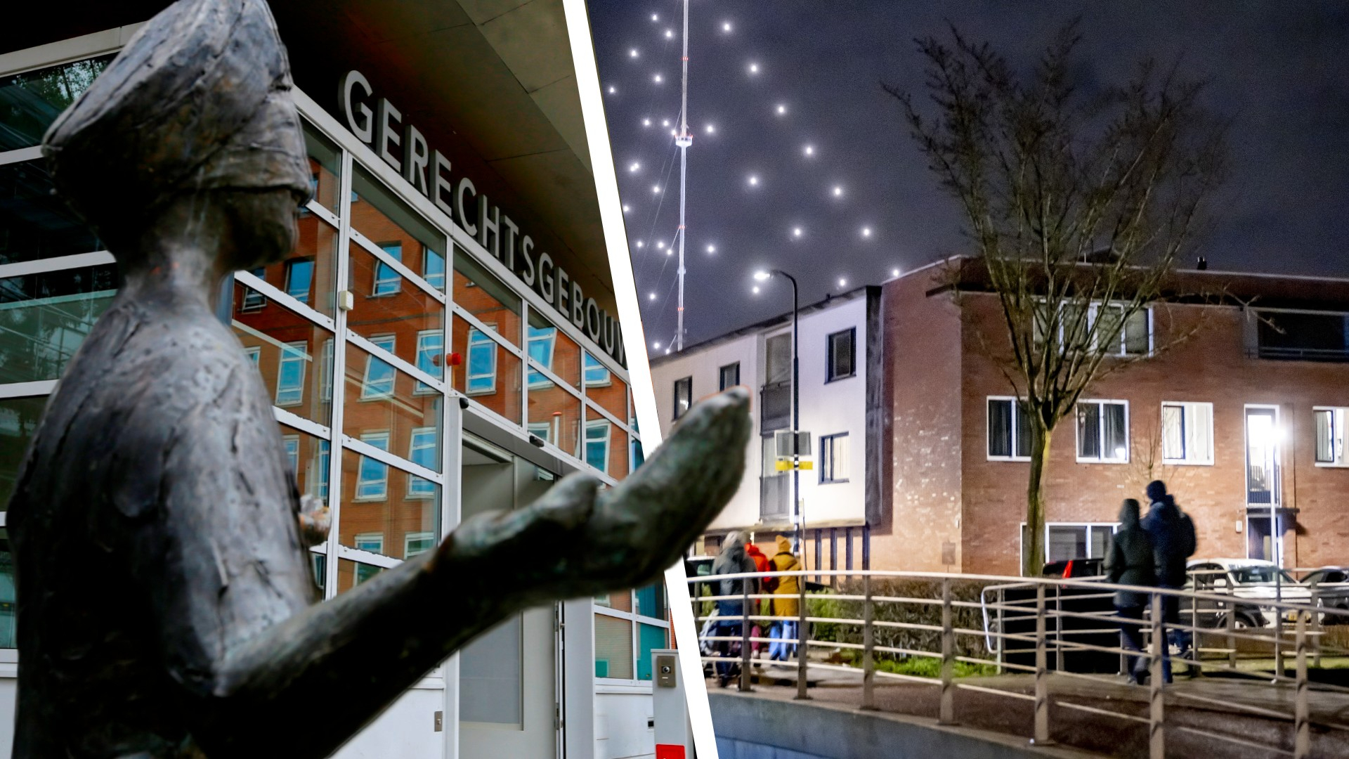 Twintigers veroordeeld voor explosieplan in IJsselstein