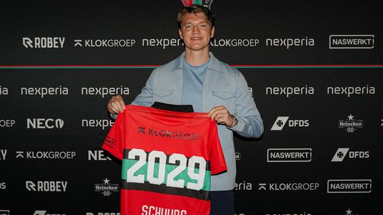 NEC haalt Perr Schuurs voor drie jaar binnen