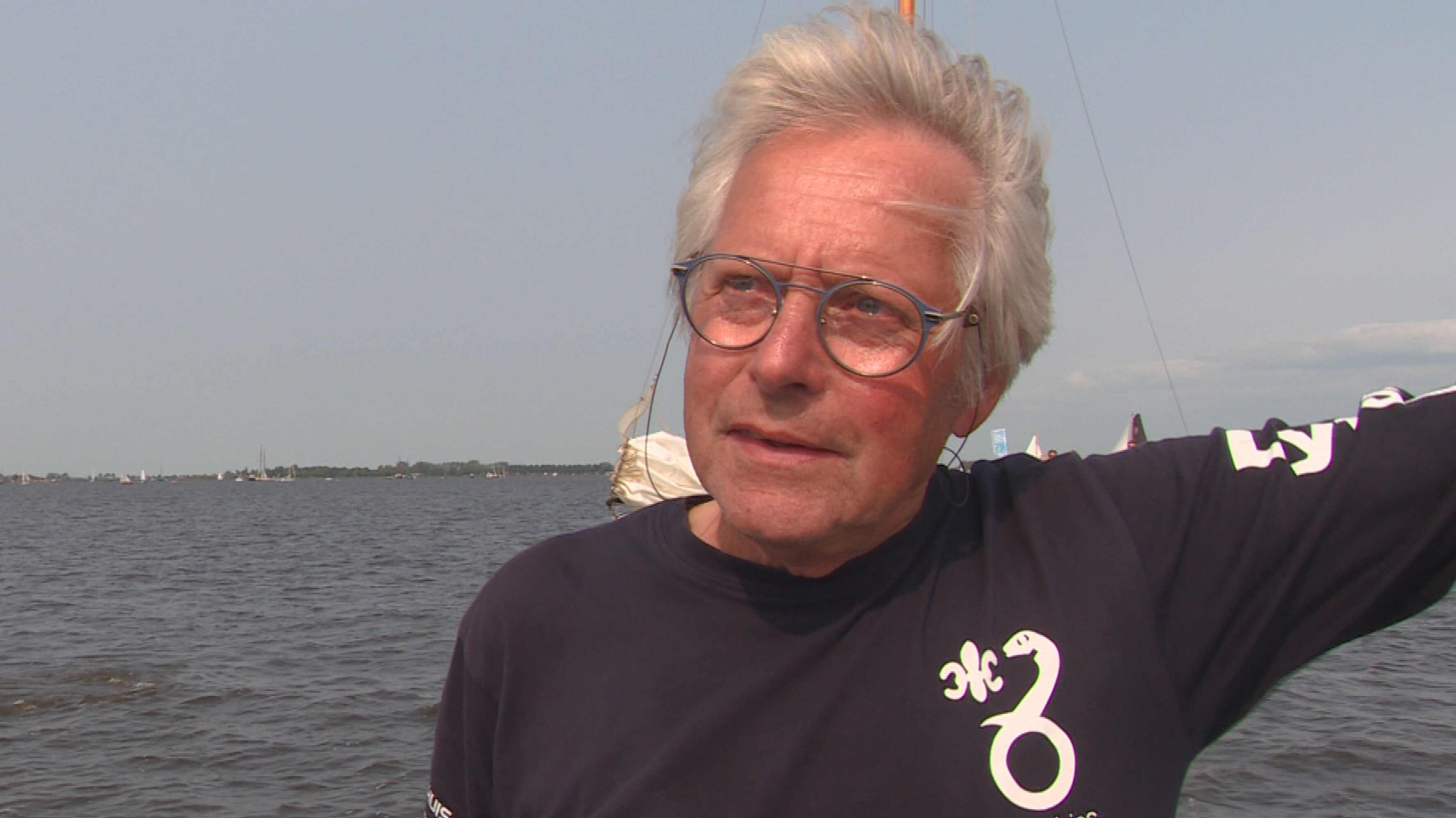 Zeilen leidt skûtsjeschipper Tony Brundel af van zijn ziekte: "Dan ben je tien keer sterker"