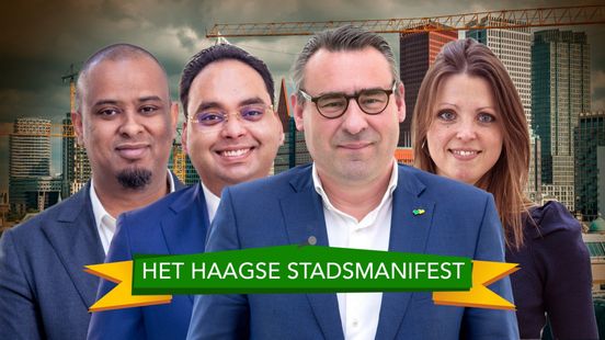Beloofd is beloofd: Haagse Stadsmanifest ligt op tafel bij coalitie-onderhandelaars Home