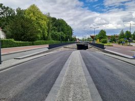 Geen feestje, maar Overcingeltunnel is week eerder open dan verwacht: 'Best intensief project'