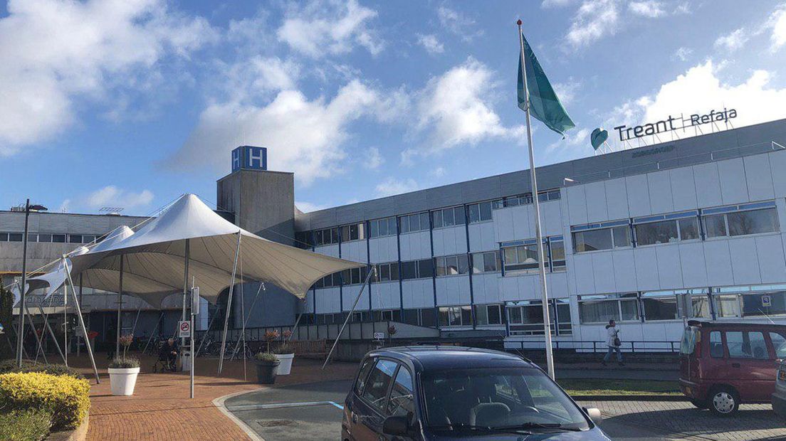 Het Refaja ziekenhuis in Stadskanaal