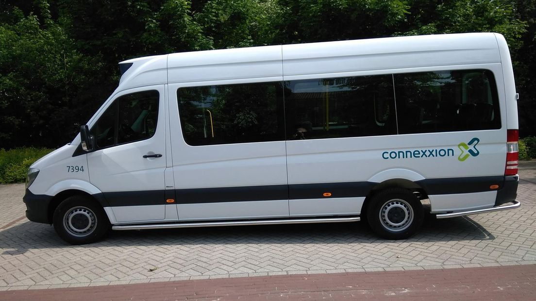 De buurtbussen staat nog tot en met half augustus stil