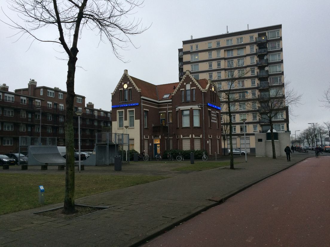 Voormalige directiewoning Westkousdijk