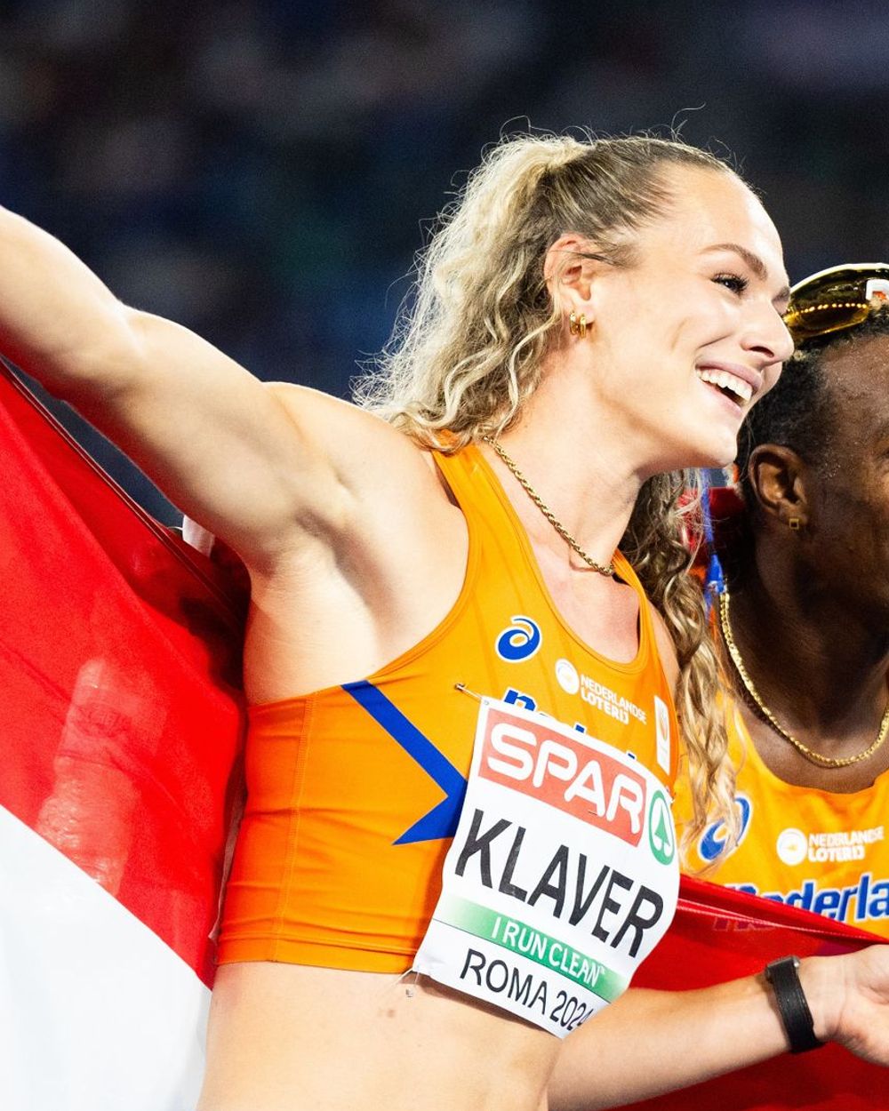 Lieke Klaver derde op 400 meter tijdens EK • Proper blijft langer bij