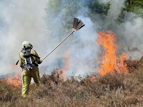 Hittegolf in Drenthe • Natuurbrandrisico naar fase 2 en bruggen blijven in de middag dicht