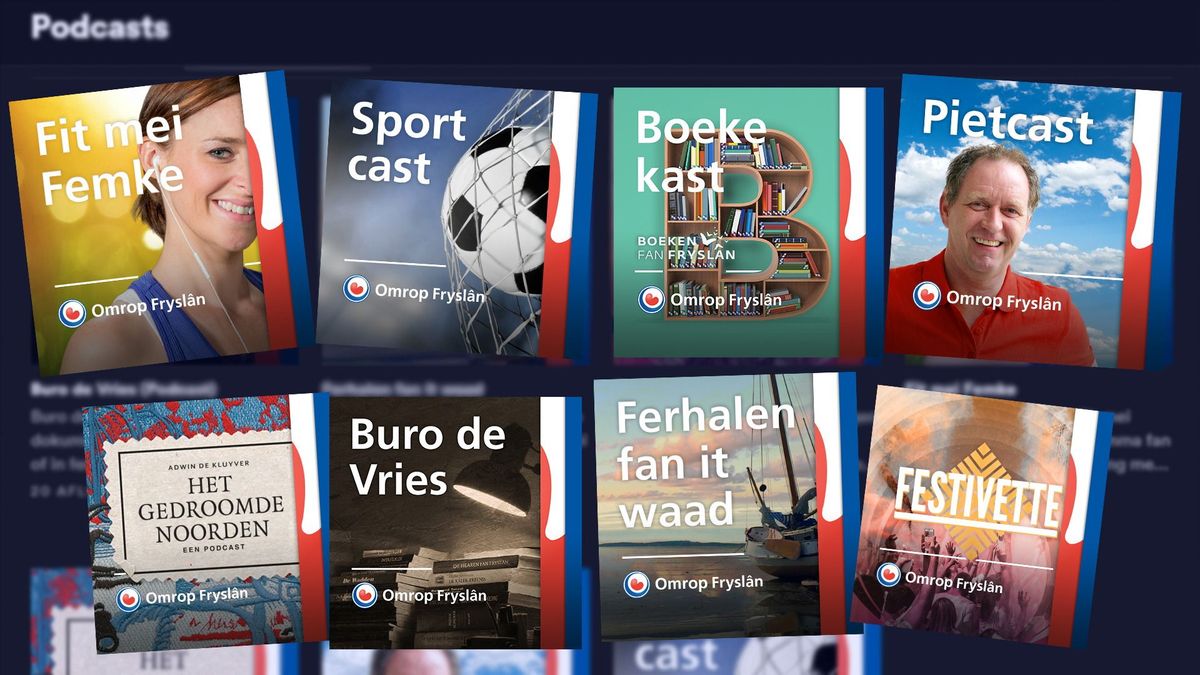 Podcasts zijn in; maar wat is een podcast eigenlijk? - Omrop Fryslân