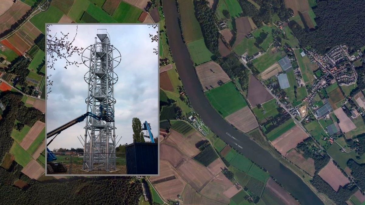 Uitkijktoren Wellerlooi bijna klaar
