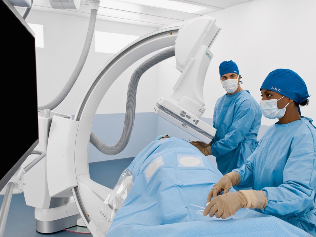 De operatiekamer van de toekomst; de hybride operatiekamer (bron: Siemens)