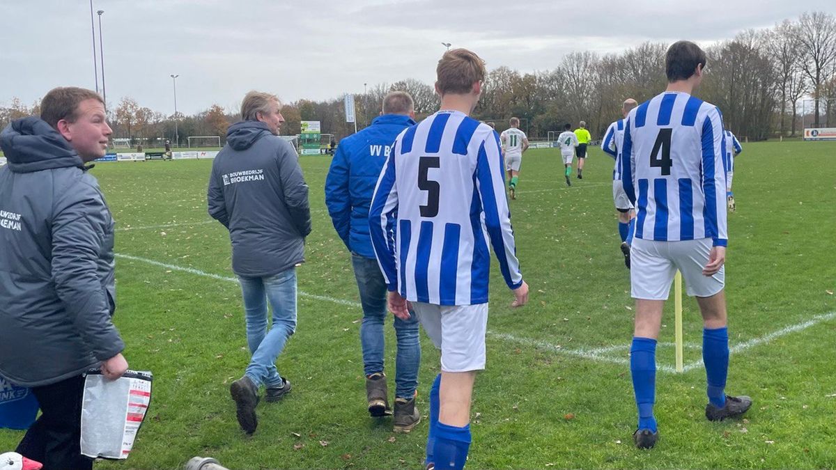 Geen verjaardag en dus scoort Pierhagen weer, Peize wint topper en eerste puntenverlies voor Smilde'