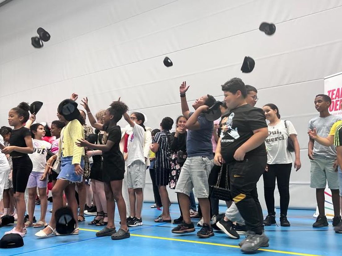Feest! De beëindiging van het tweejarige traject van bijna 100 kinderen en hun gezinnen