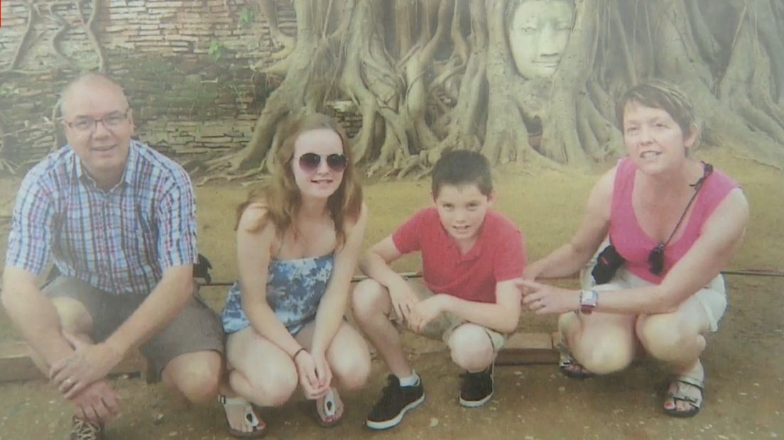 Een jaar na MH17 ter nagedachtenis aan de familie Van