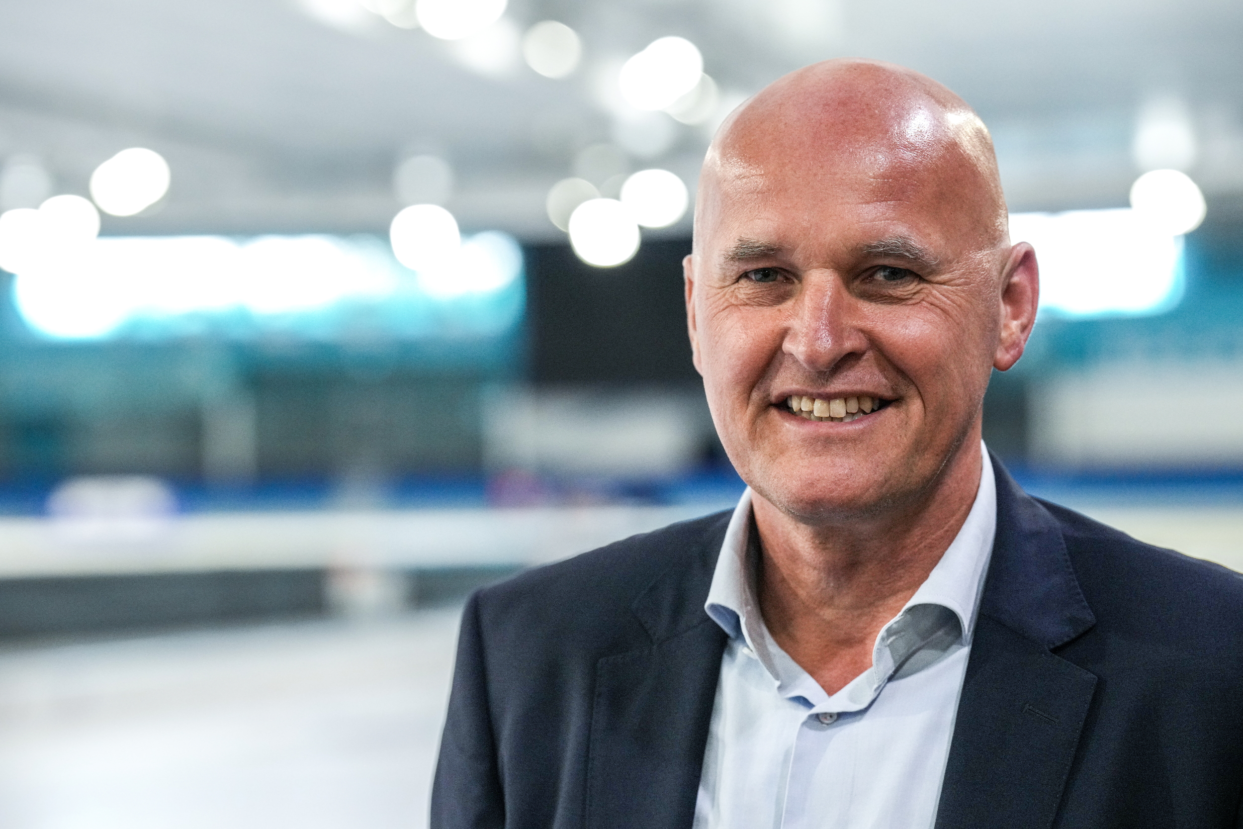 Minne Dolstra fan Thialf