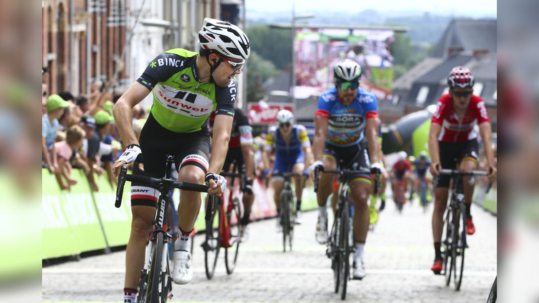 Tom Dumoulin wint de earste etappe fan ferline jier