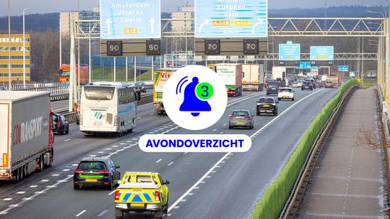 Werkzaamheden IJsselbrug van start, ravage op A28 en brand in Arnhems bos op woensdag 8 april