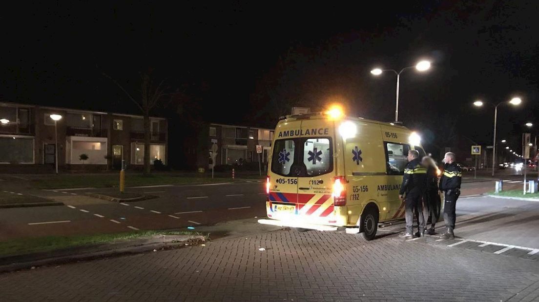 Scooterrijder gewond in Almelo