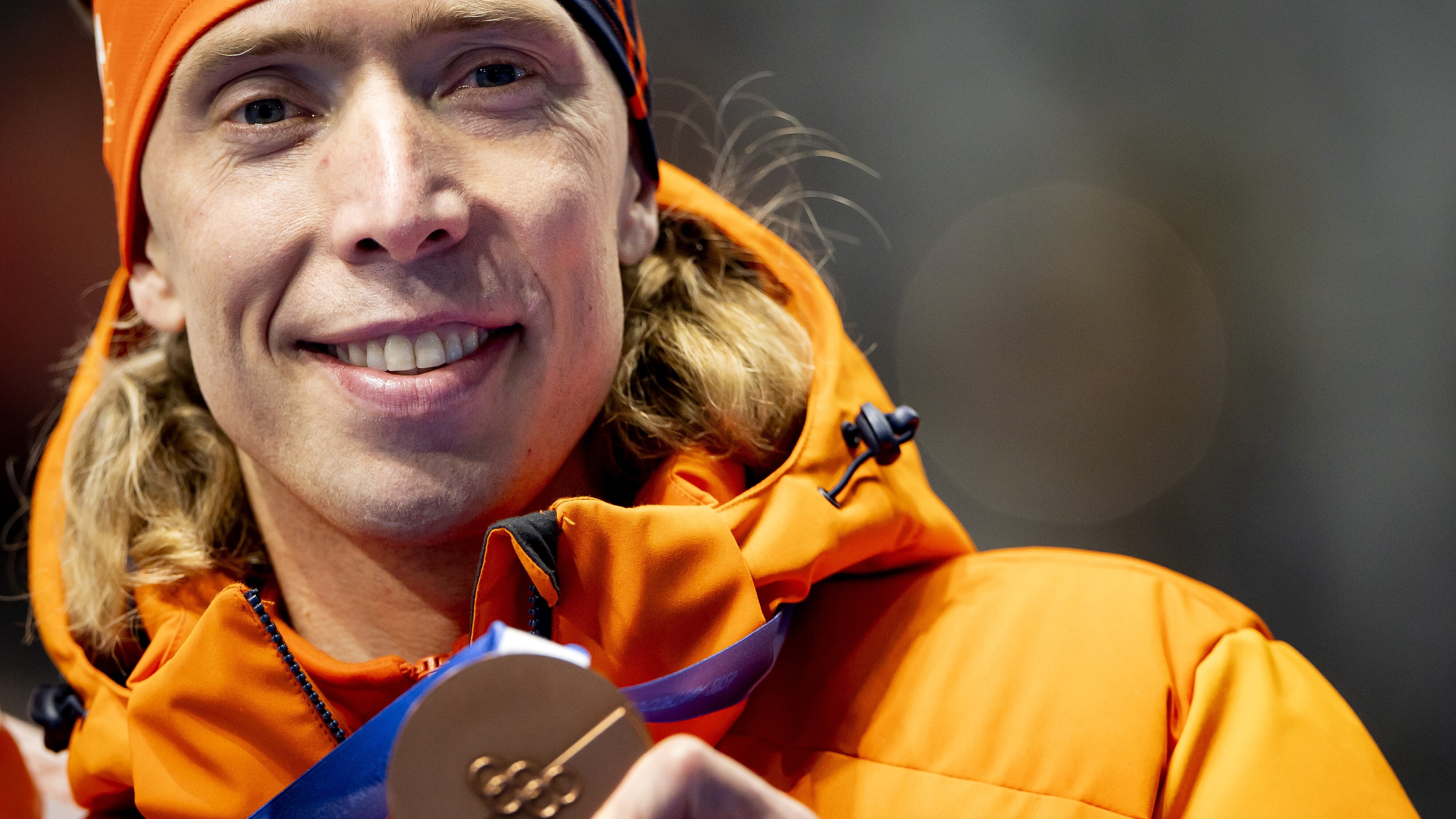 Brûns fielt as goud foar Jorrit Bergsma: "Fantastysk dat ik dit noch meimeitsje mei"