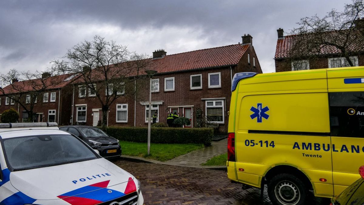 Gewonde na steekincident Enschede