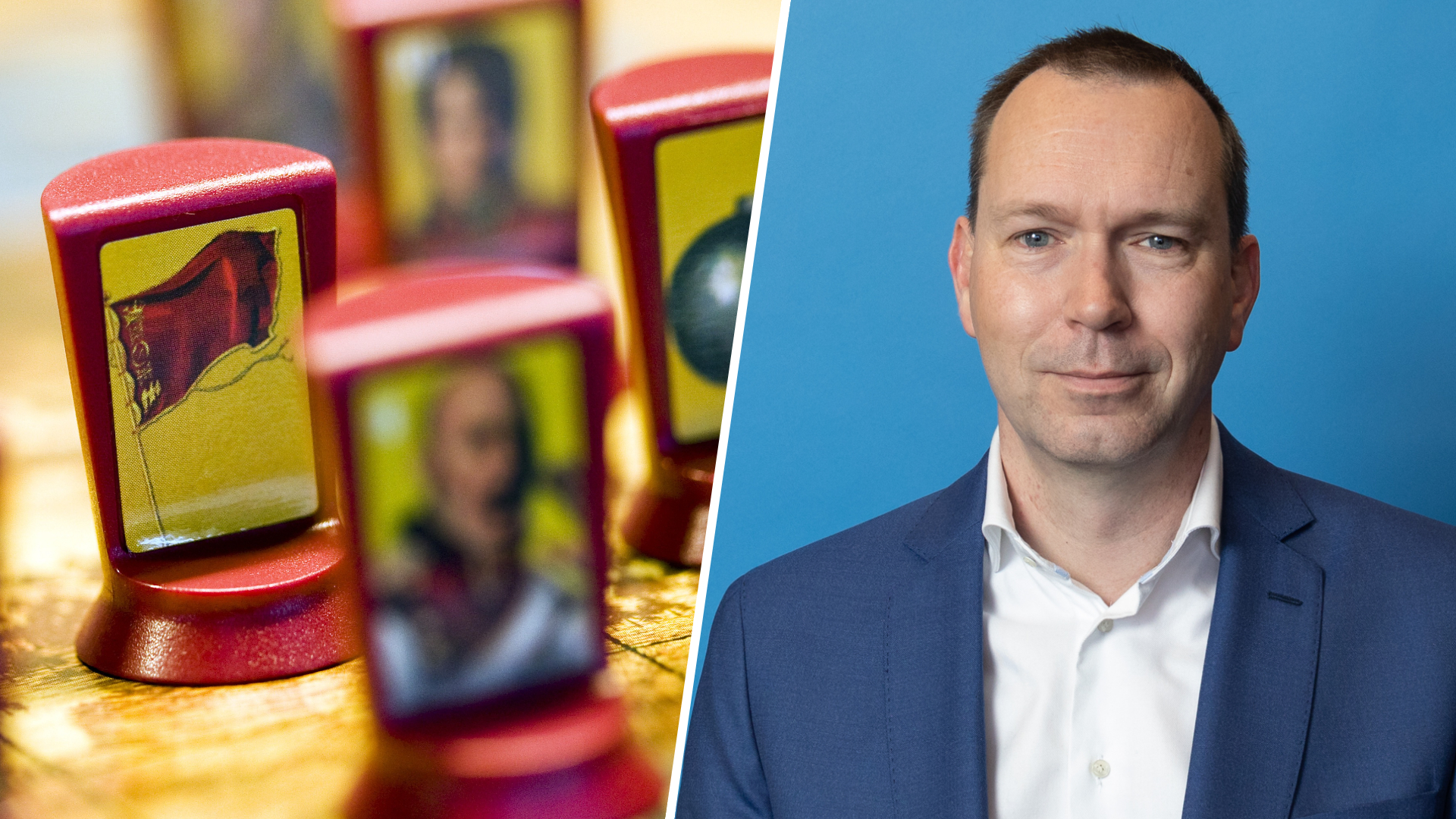 Utrechtse politicus analyseert zijn tegenstanders al maanden: 'Stratego is een fantastisch spel'
