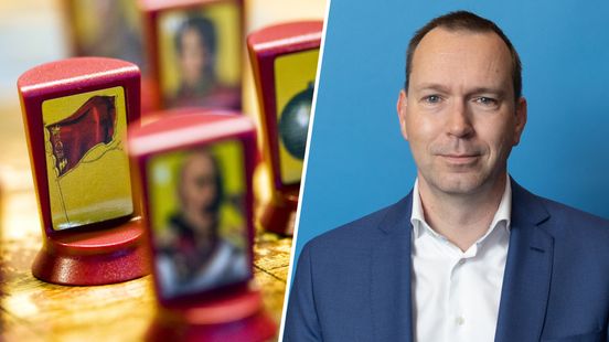 Utrechtse politicus analyseert zijn tegenstanders al maanden: 'Stratego is een fantastisch spel' Home