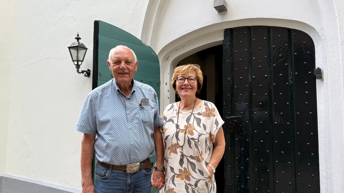 Sigo (81) en Edith (74) zijn al 25 jaar kosters in Oosterhesselen: 