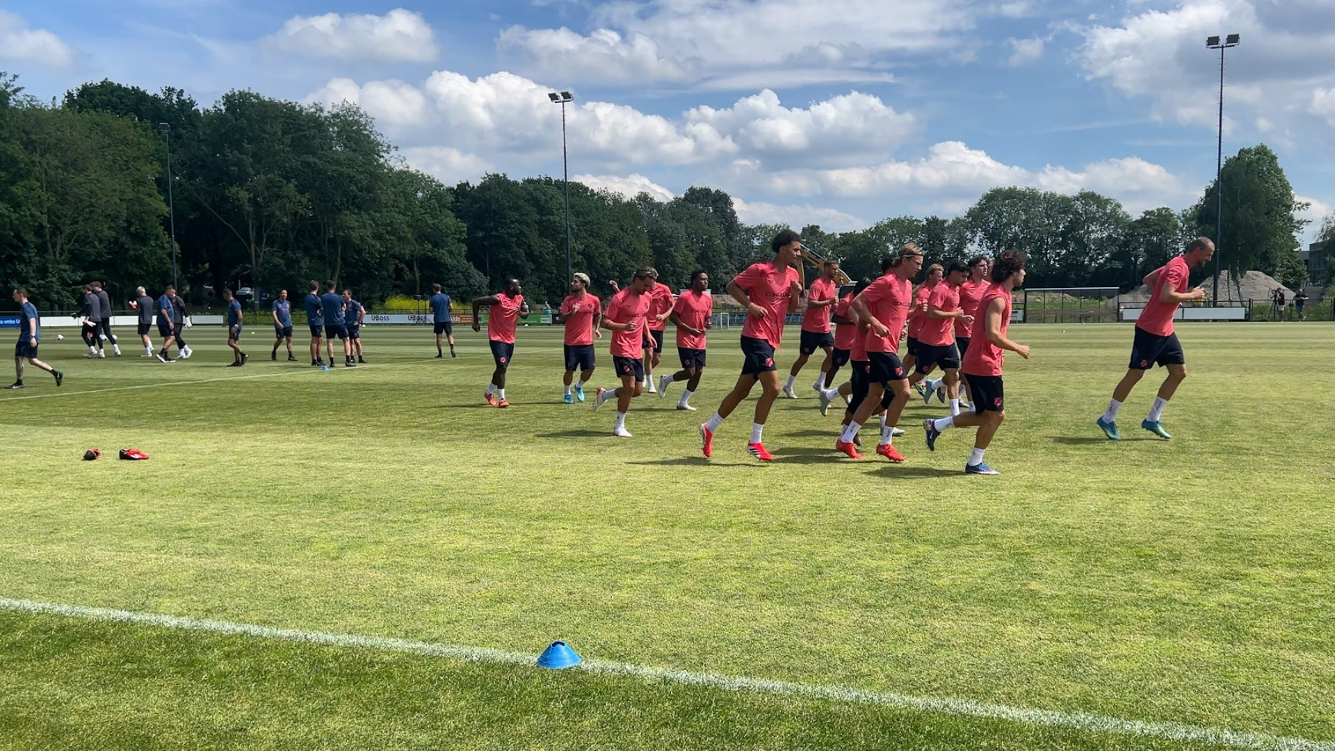 FC Utrecht oefent tegen Sevilla FC