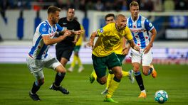 Malaise duurt voort bij Fortuna: ook nederlaag in Heerenveen