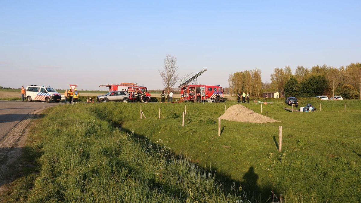 Man van 38 komt om bij ongeluk Kerkwerve