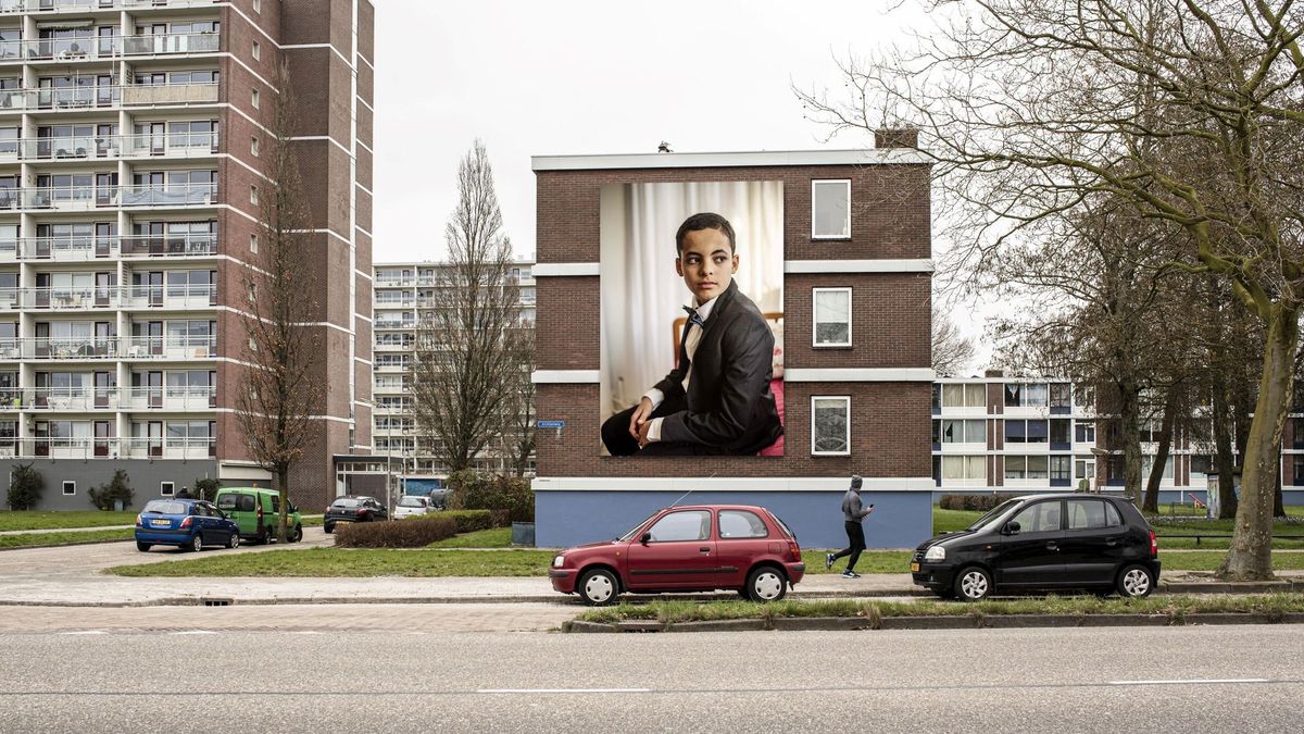 Fotoproject 'Welkom in Heechterp' moet het imago van de wijk verbeteren.