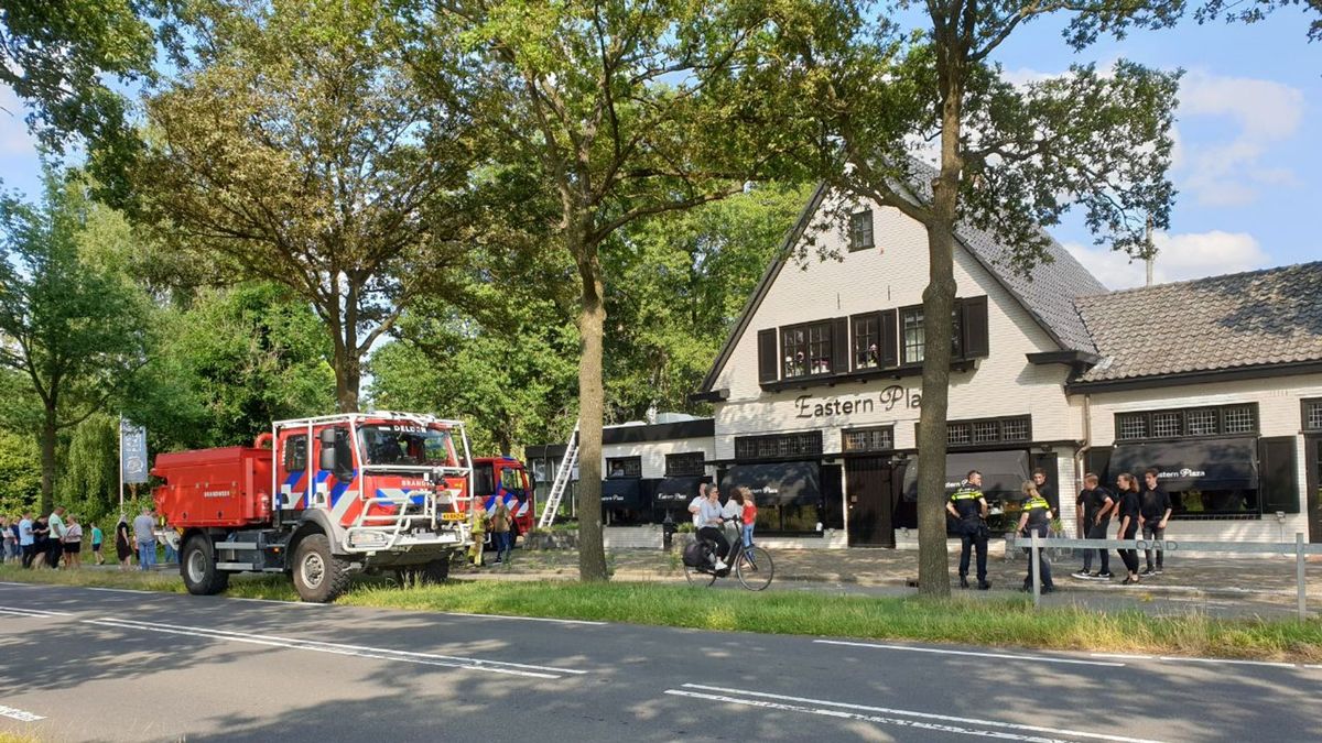 Wokrestaurant Bentelo ontruimd vanwege brand