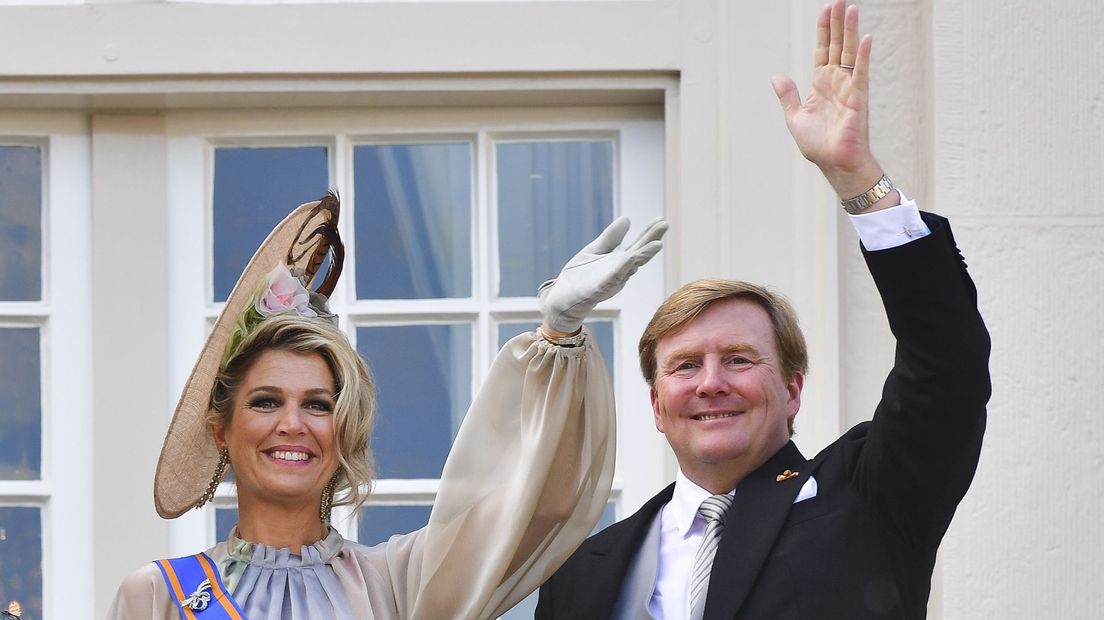 Koning Willem-Alexander en zijn vrouw Máxima