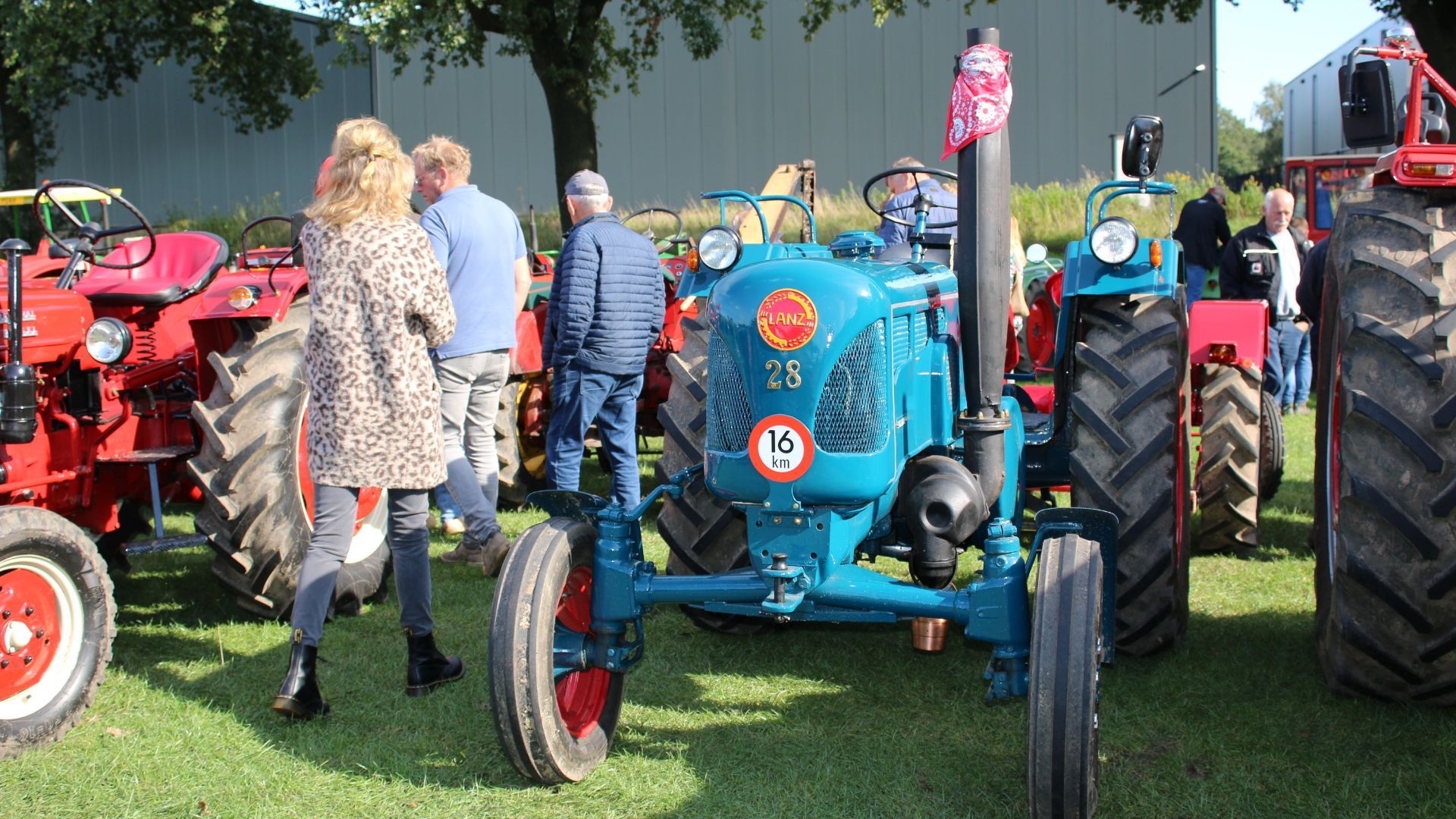 De voorgaande editie van de Oldtimerdag in Zelhem.