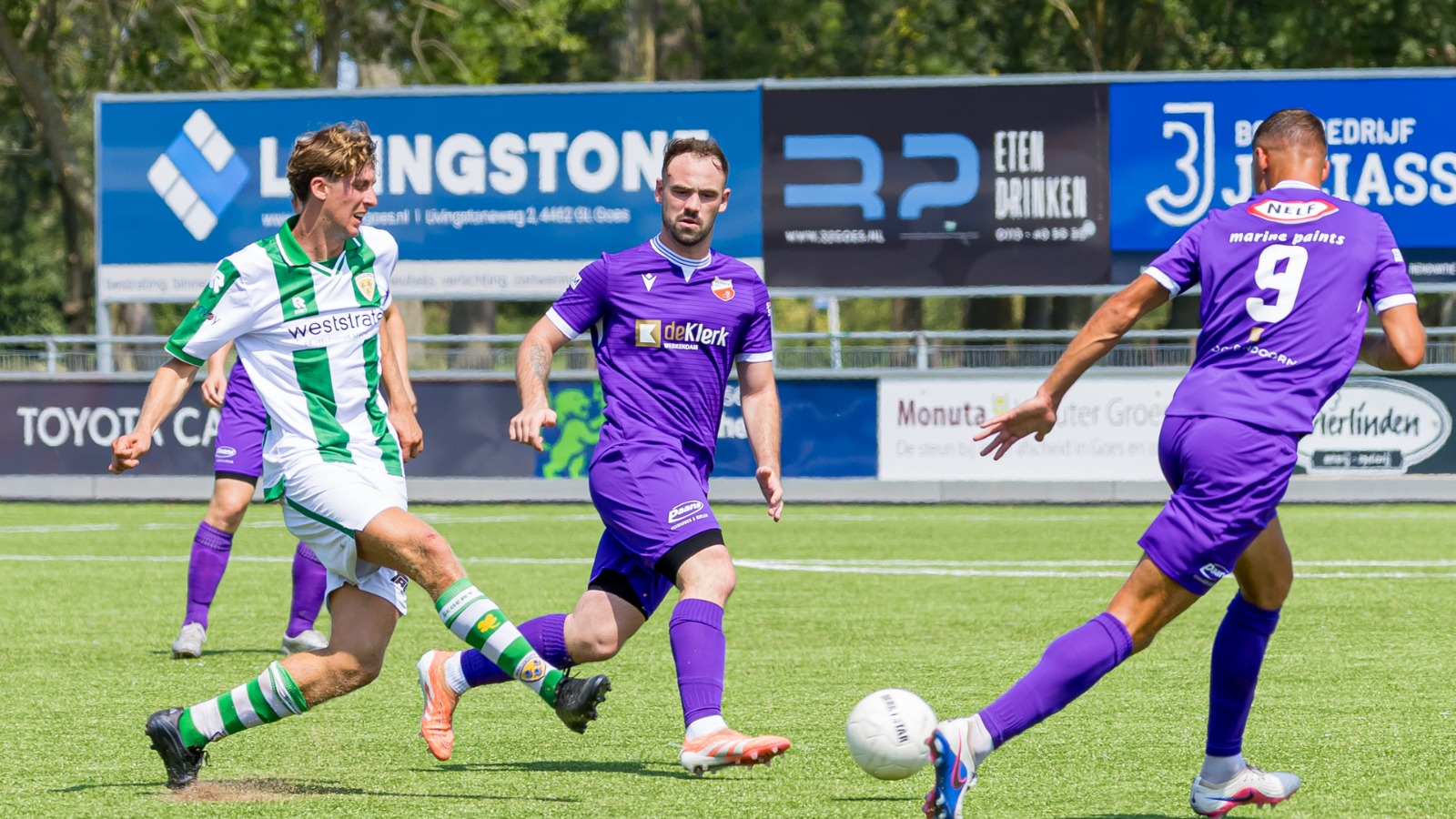 Fraaie goals bezorgen Kloetinge ook zege op Kozakken Boys