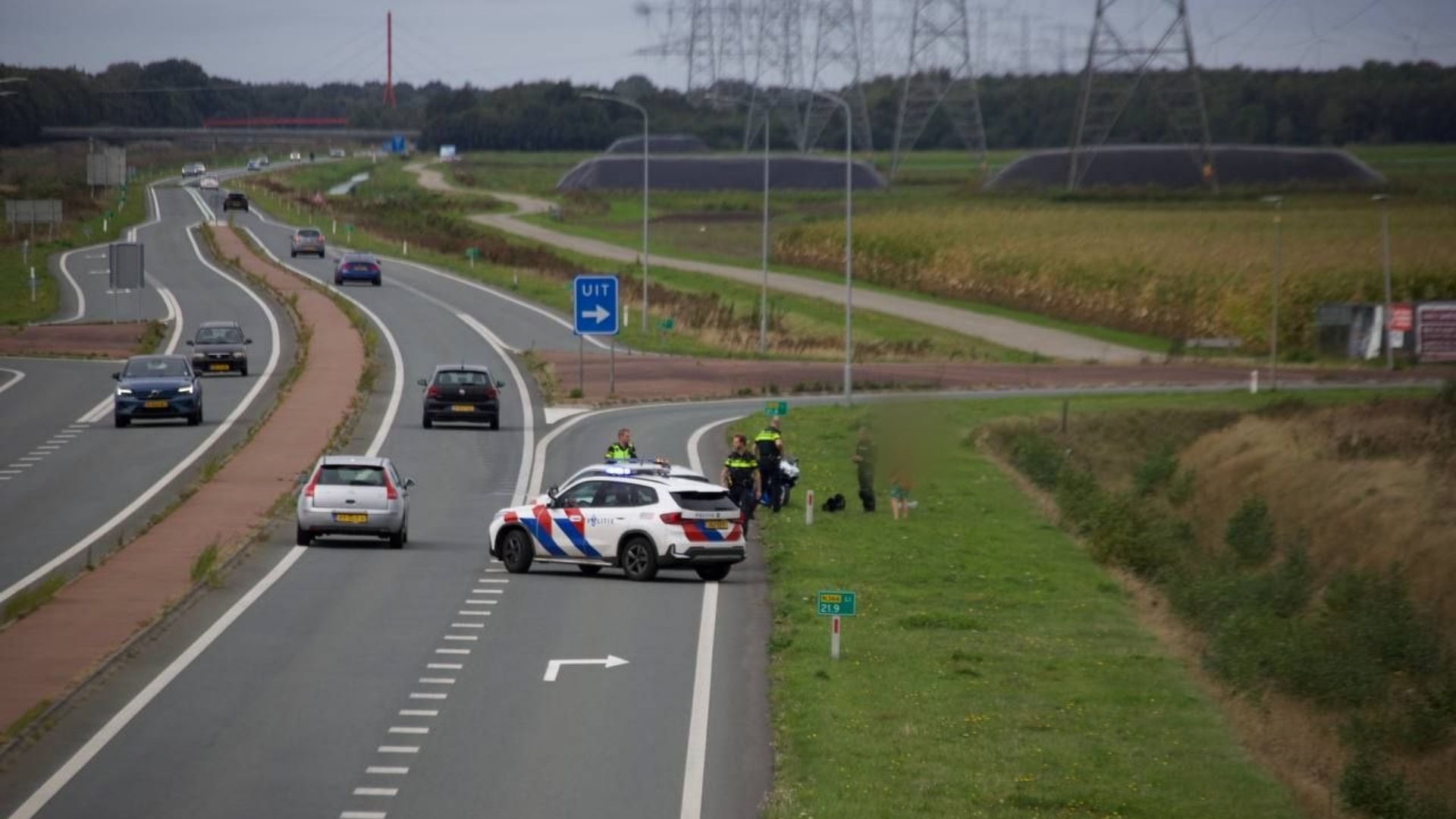 112-nieuws zondag 14 september: Ongelukken in Stad, Tolbert en bij Musselkanaal