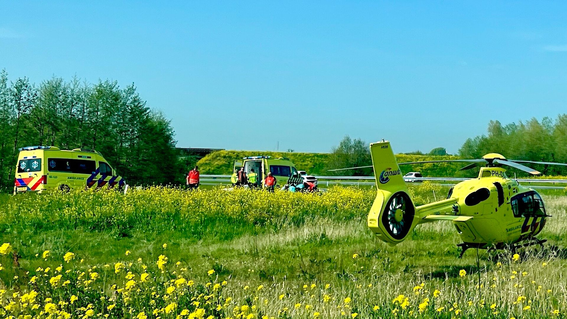 112-nieuws 1 Mei: Fietser Omgekomen Bij Feinsum | Motorrijder ...