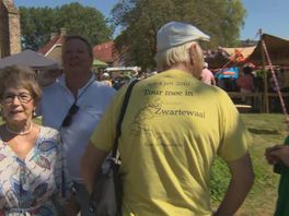 Oudenhoorn geniet van de koers en de zon