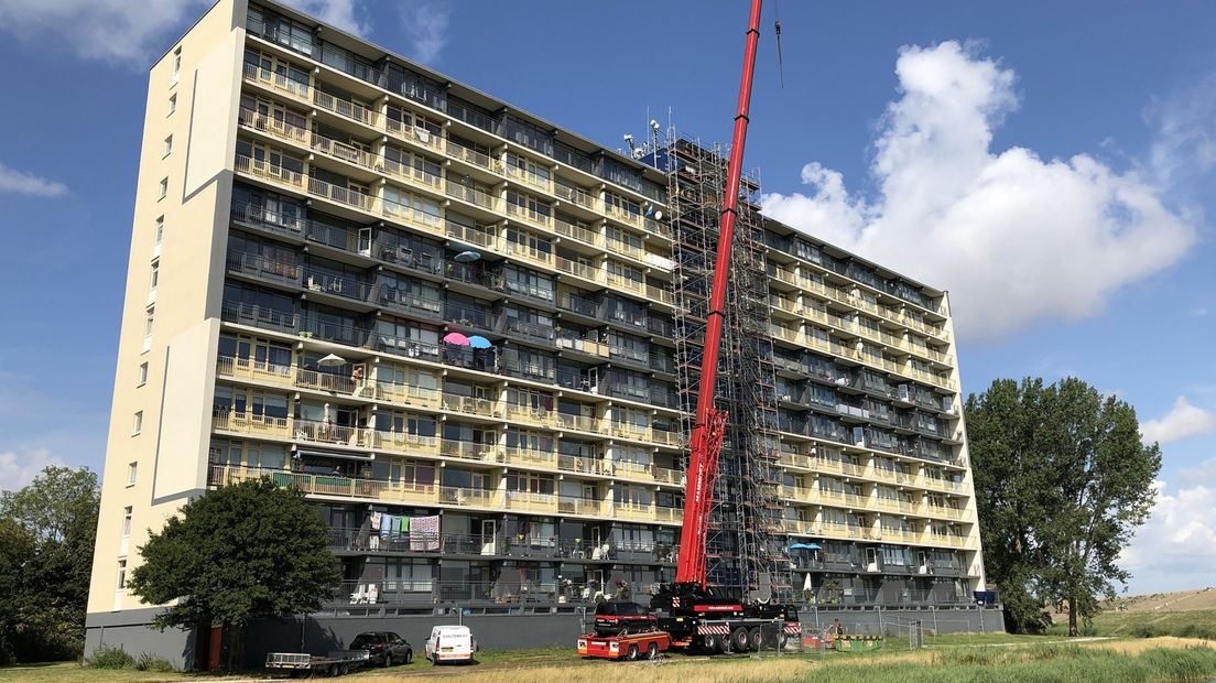 Herstel Dijkzichtflat kan beginnen