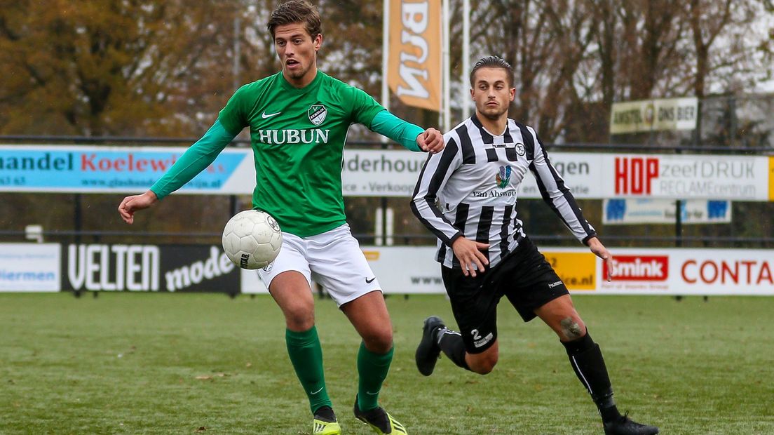 Yannick Bouw namens Eemdijk