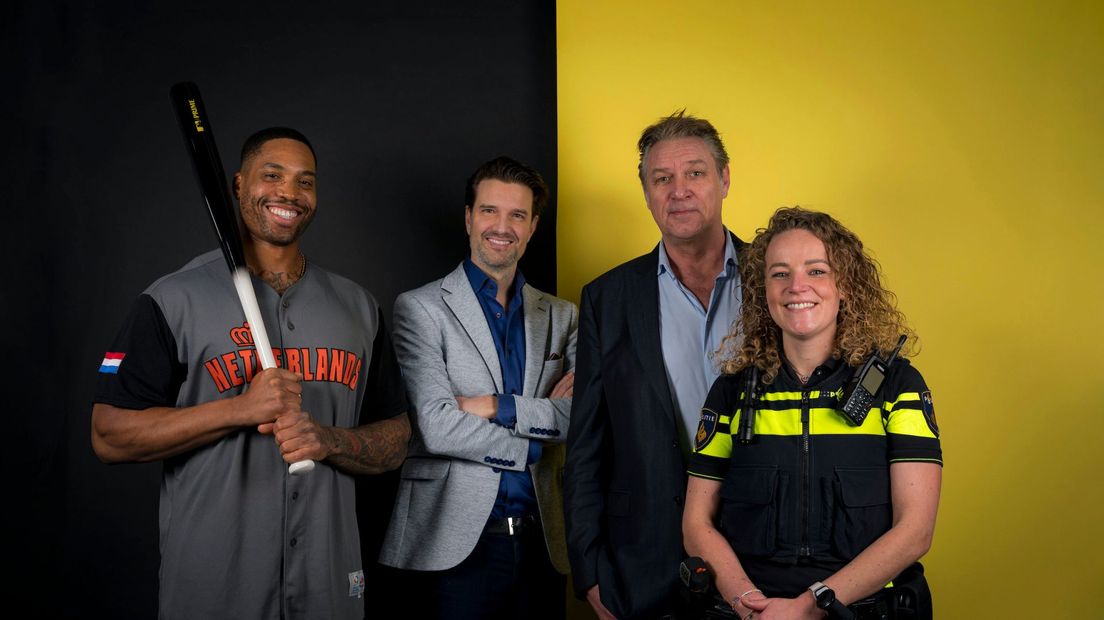 De Haagse ambassadeurs van de Invictus Games 2022. Renske van Beek ontbreekt op deze foto vanwege haar voorbereidingen op de Paralympische Winterspelen in Beijing