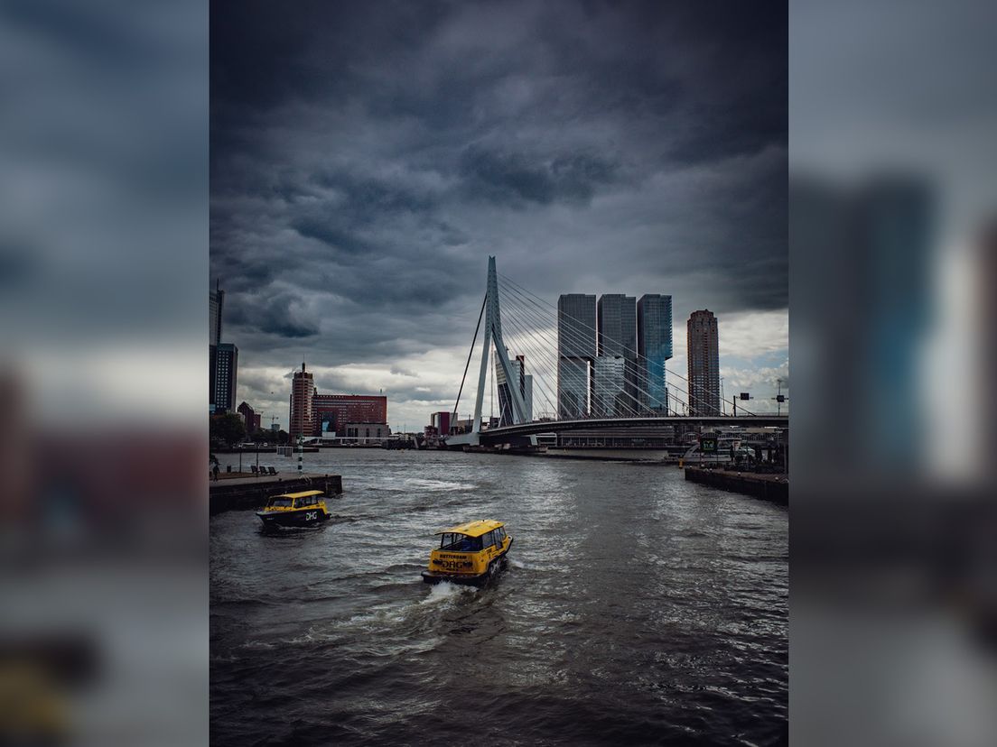 Het hoeft niet allemaal gelikt te zijn, zegt Paddy Tuijn: 'Hierin komt het rauwe van Rotterdam een beetje naar voren'