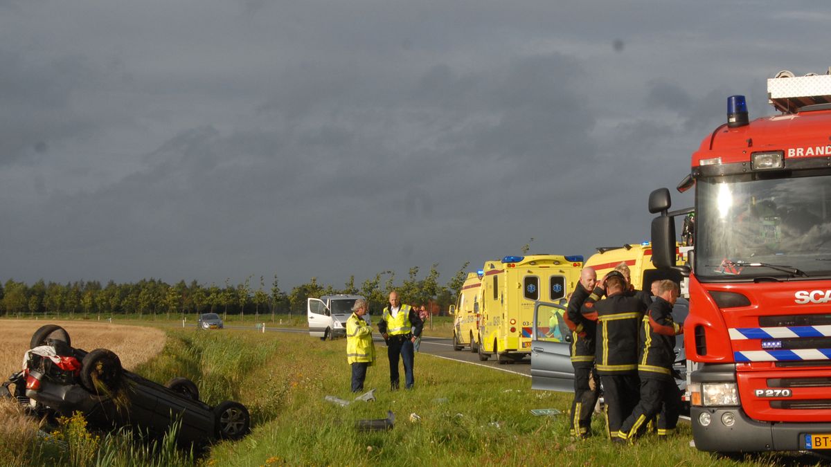 Twee gewonden bij aanrijding bij Roswinkel