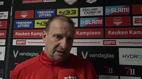 FC Emmen bereidt zich voor op clash met FC Volendam