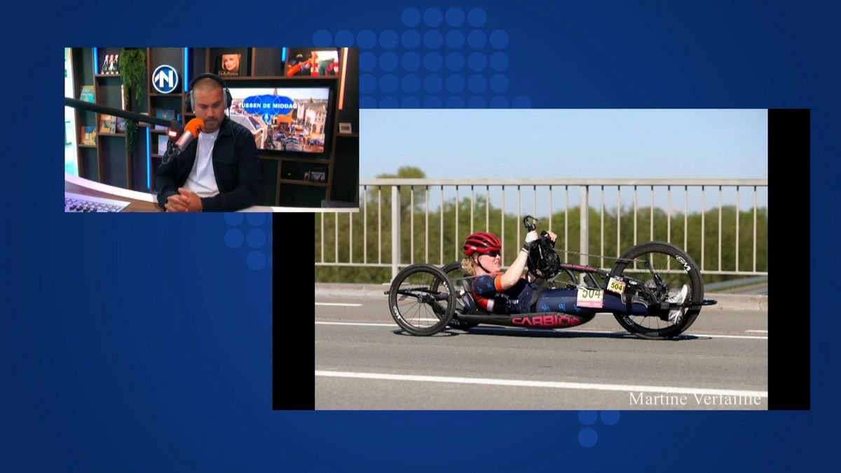 Handbiker uit Beerta wil WK halen: 'Lijkt me geweldig'
