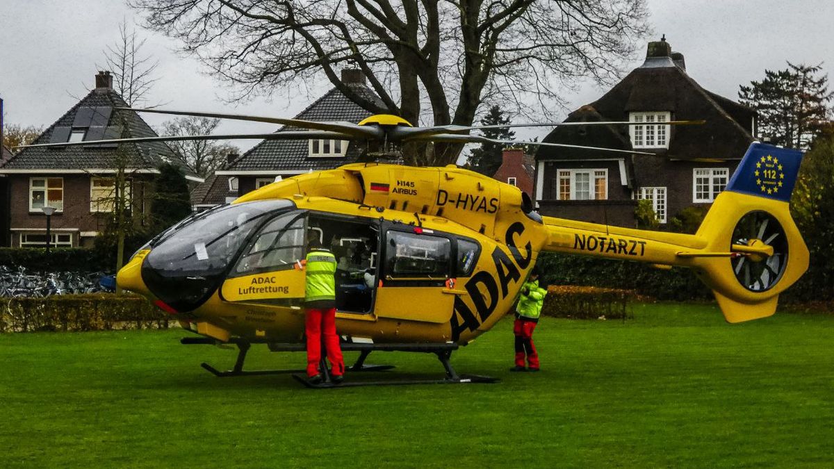112 nieuws: veel hulpdiensten naar straat in Almelo