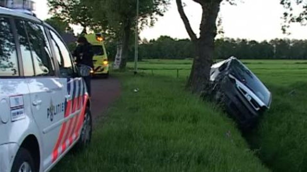 Gewonde bij ongeval Bunne