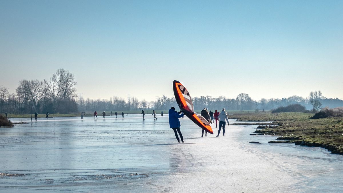 Nog eens nagenieten: beelden van schaatspret in Zeeland