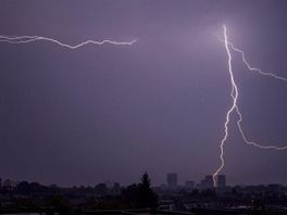 Code geel in provincie Utrecht afgegeven, 'stevige onweersbuien' en hagelstenen verwacht