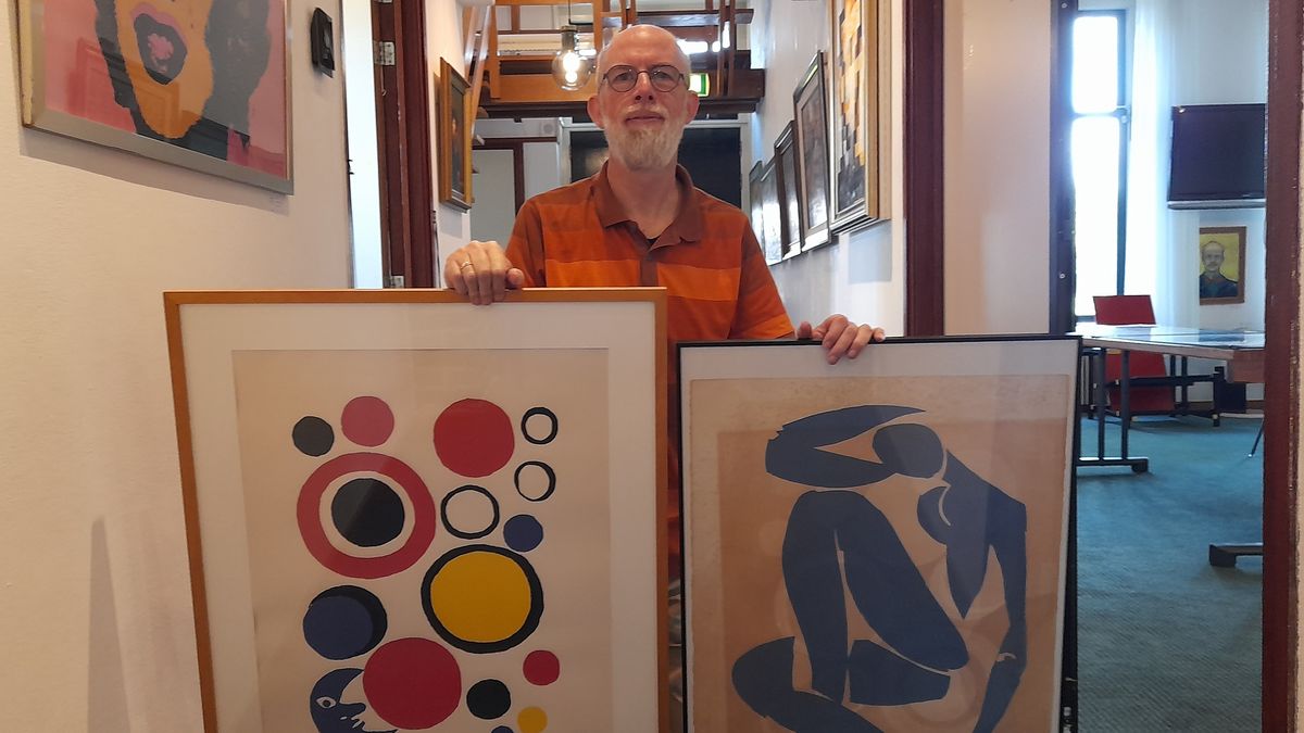 Museum in Vledder lost mysterie van vals schilderij op