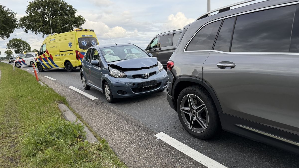 Twee botsingen op de N280 bij Kelpen